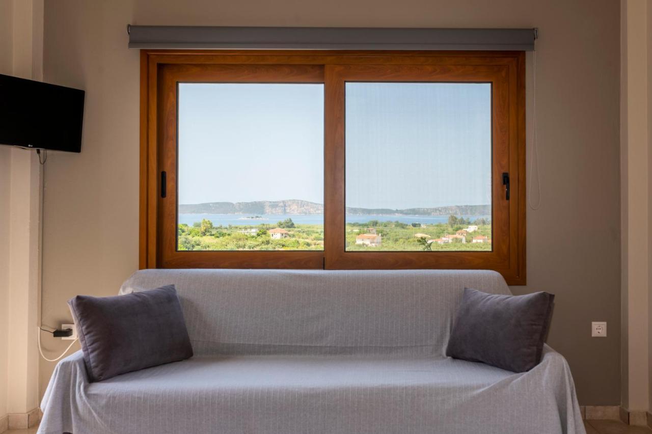 Panorama Gialovas Apartman Kültér fotó